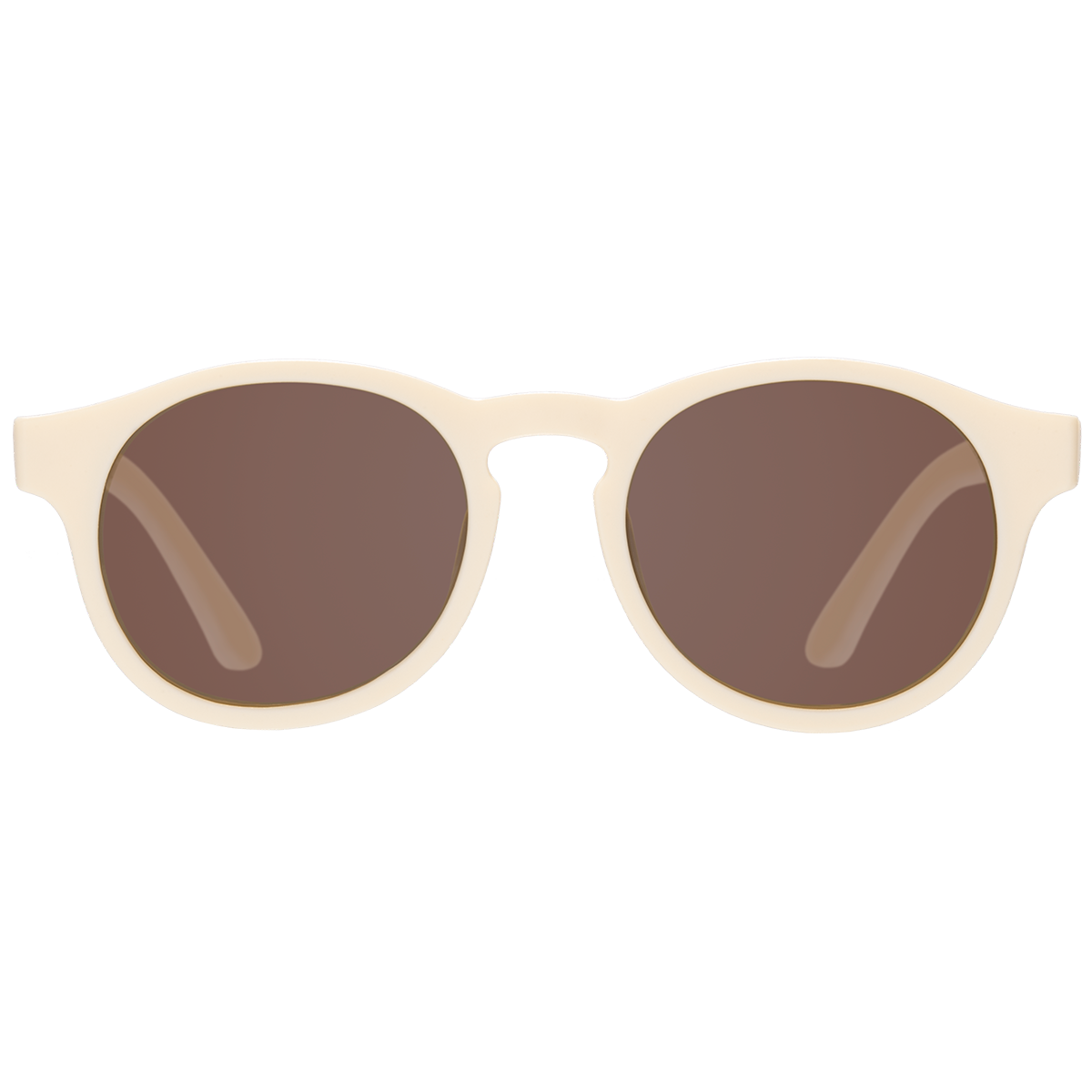 Babiators - Baby &  Kids Sweet Cream Keyhole Sunglasses with Amber Lens