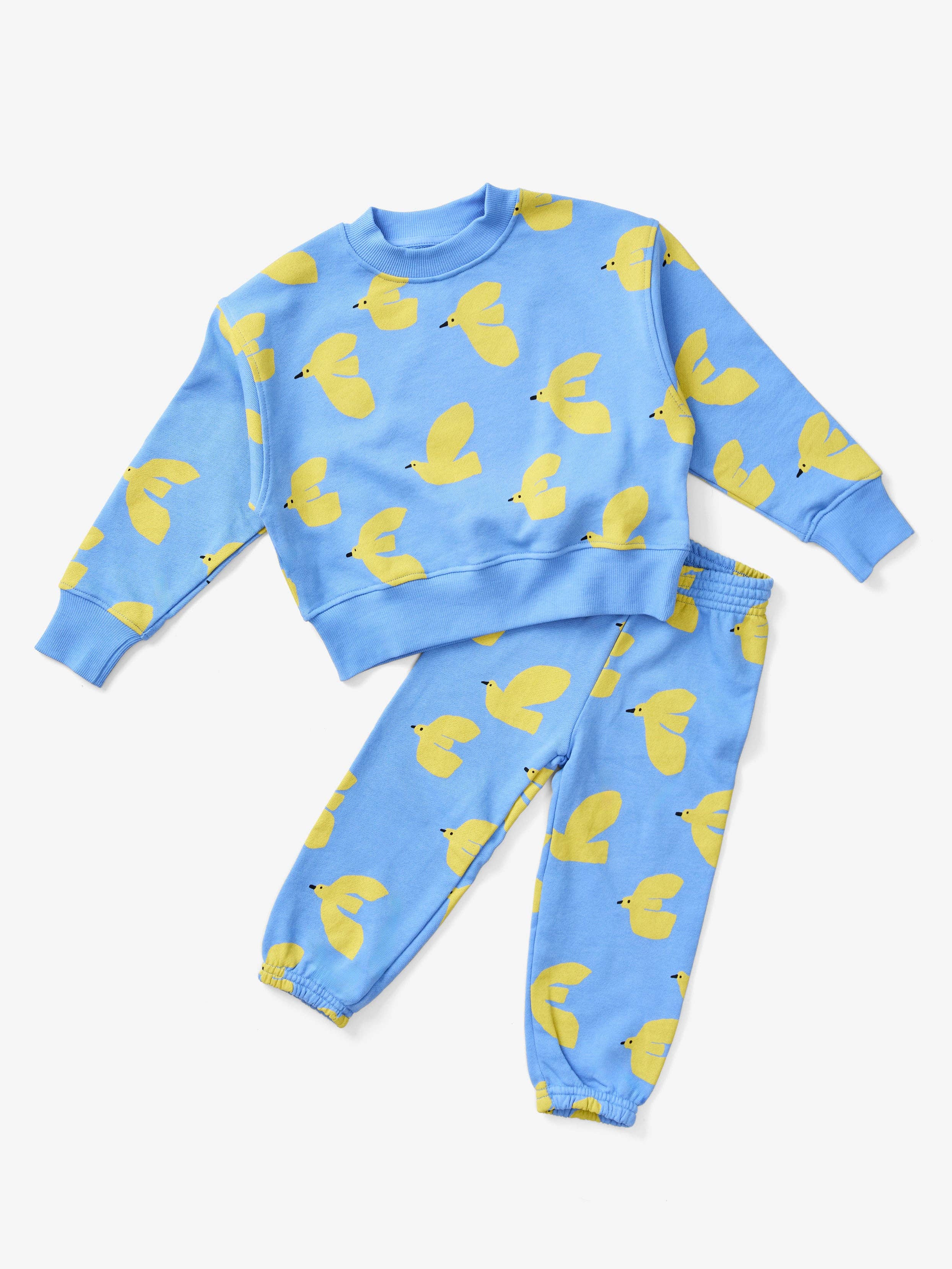 Lewis - Sweatpants - Dove | Breeze