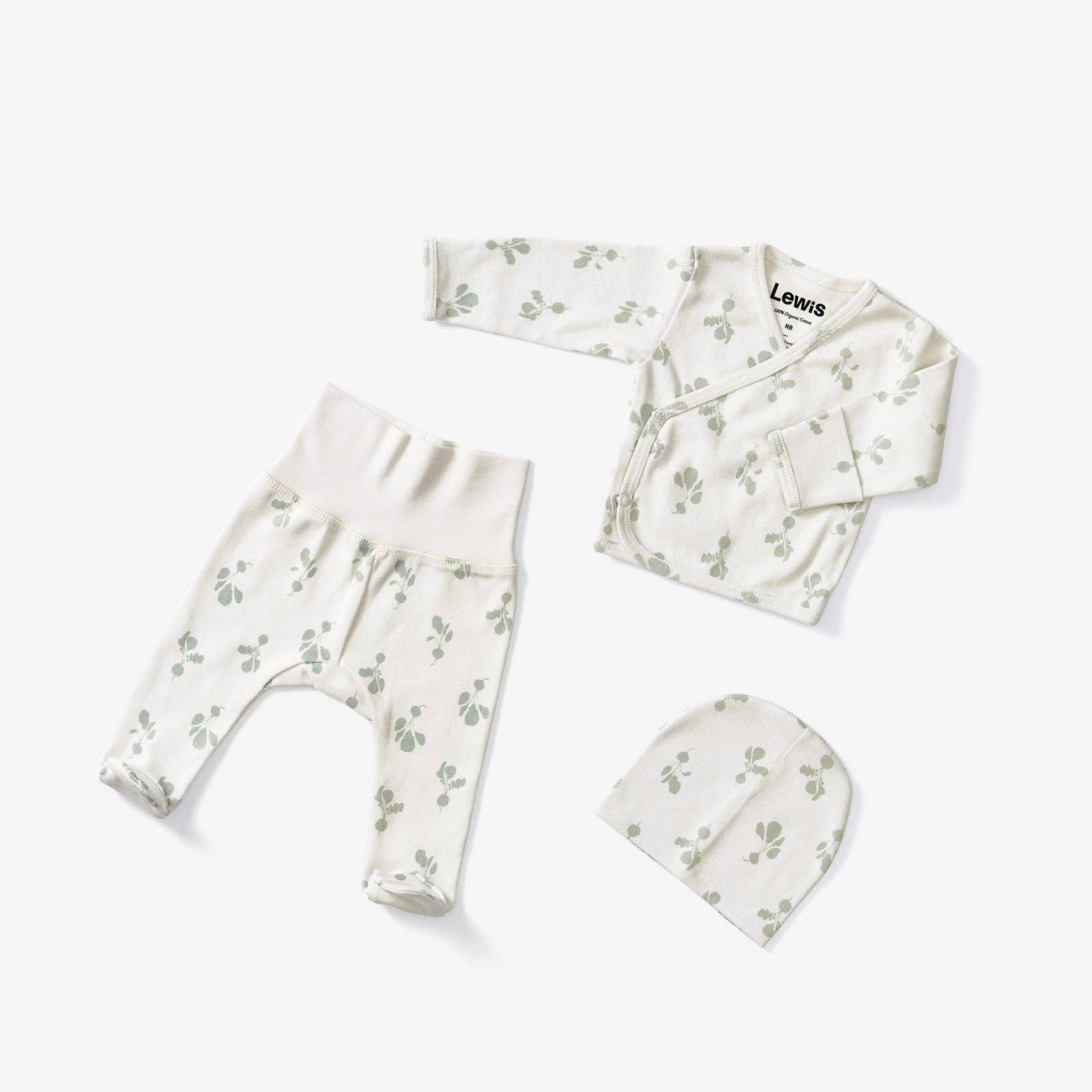 Lewis - Take Me Home Outfit - Mini Radish - Agave