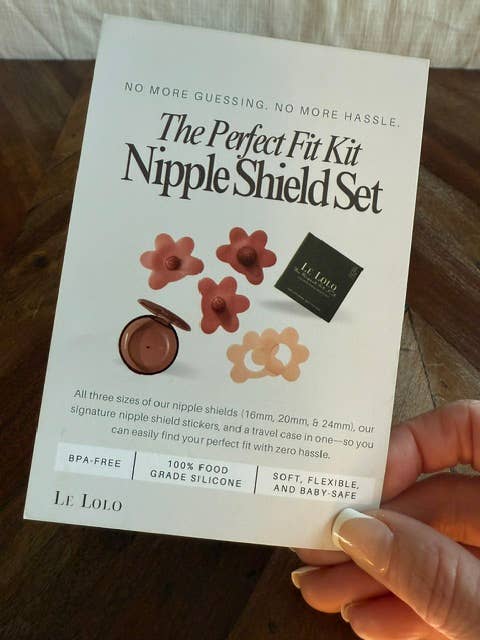 Le Lolo - Nipple Shield Set