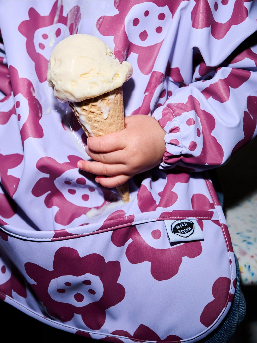 Milk Teeth Smock Bib