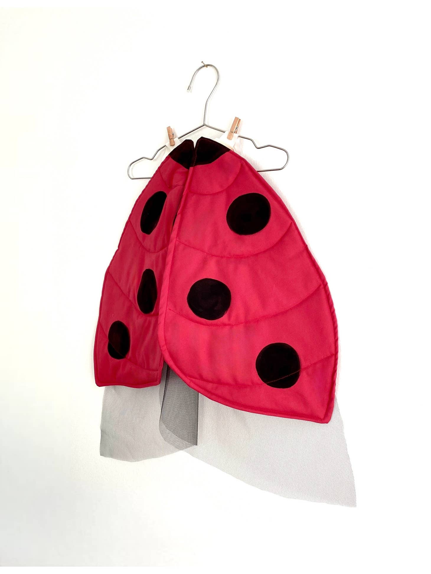Jack Be Nimble Ladybug Wings