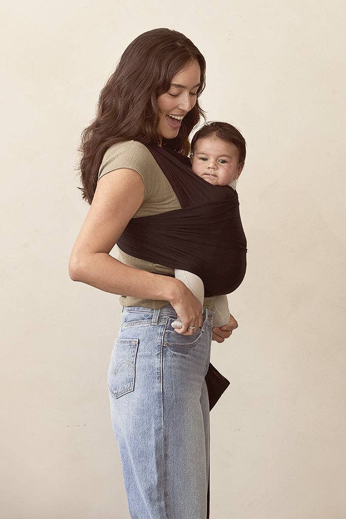 Solly Baby - Black Wrap