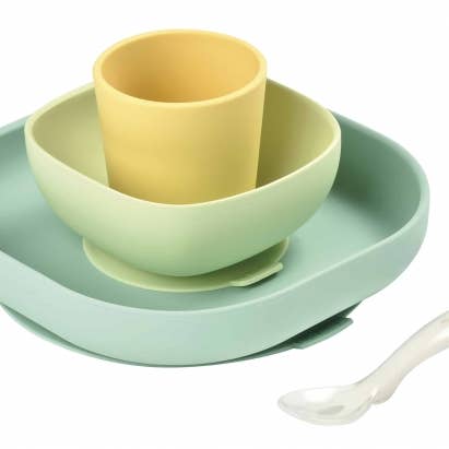 Beaba Suction Meal Set - Pastel