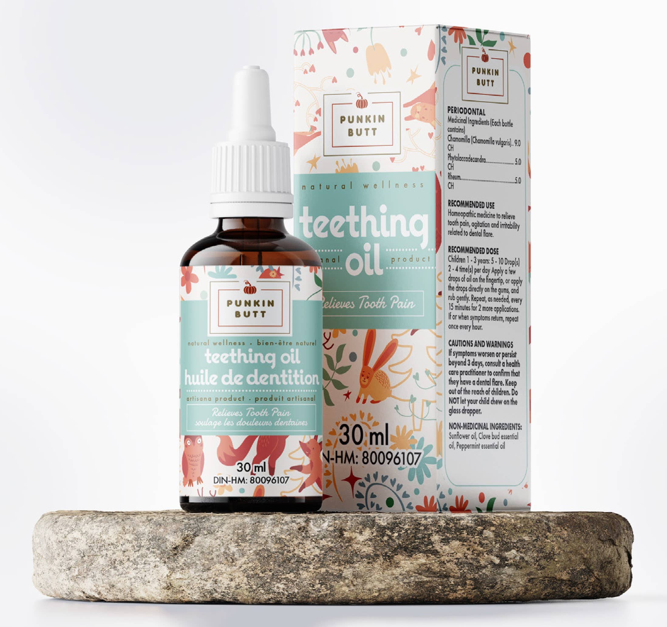 Punkin Butt - Punkin Butt Teething Oil