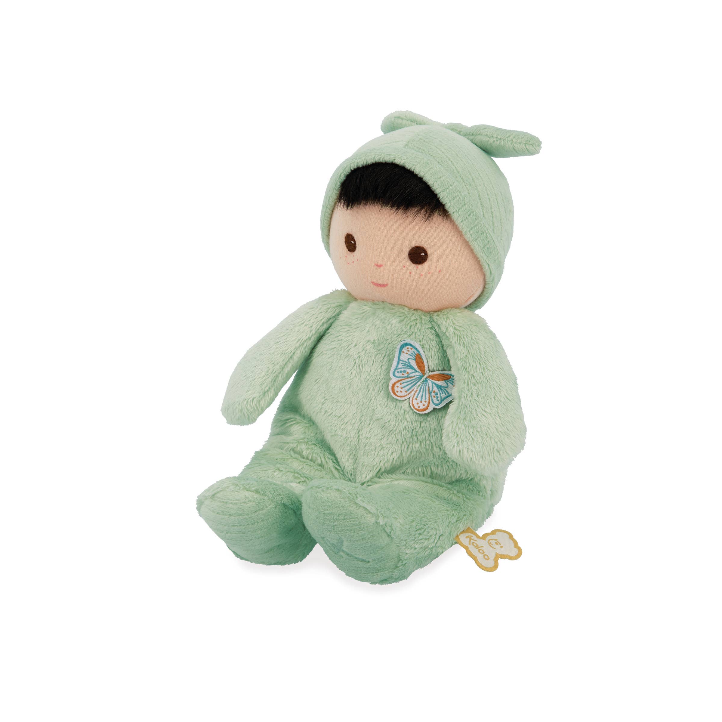 Janod - Tender Baby Pilea Doll