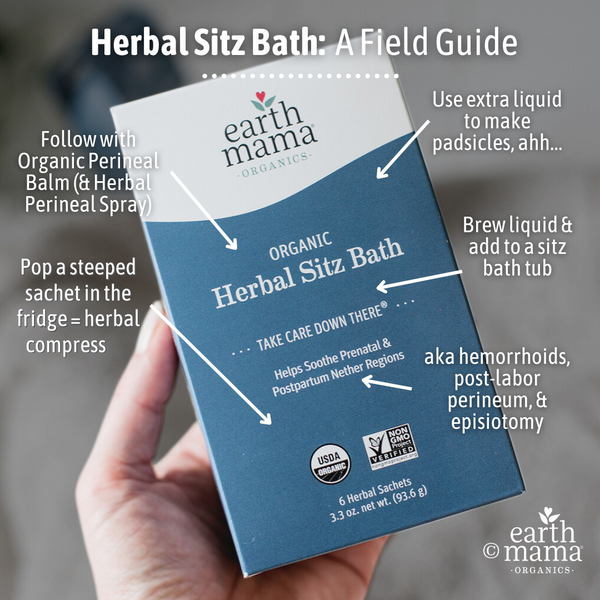Earth Mama Organics Herbal Sitz Bath