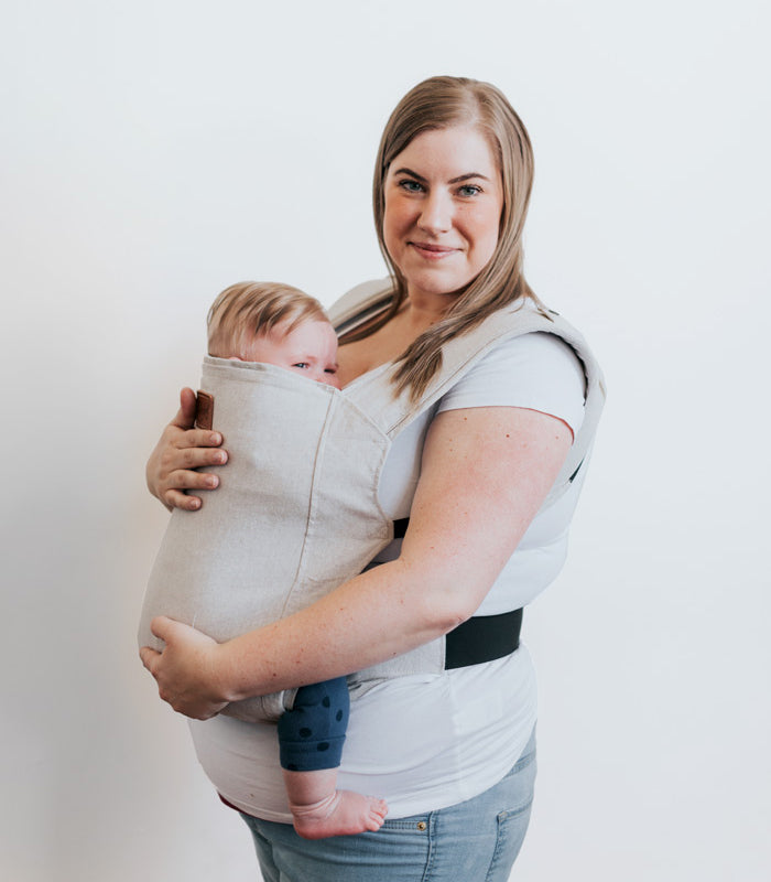 Happy Baby Original Baby Carrier - Flax