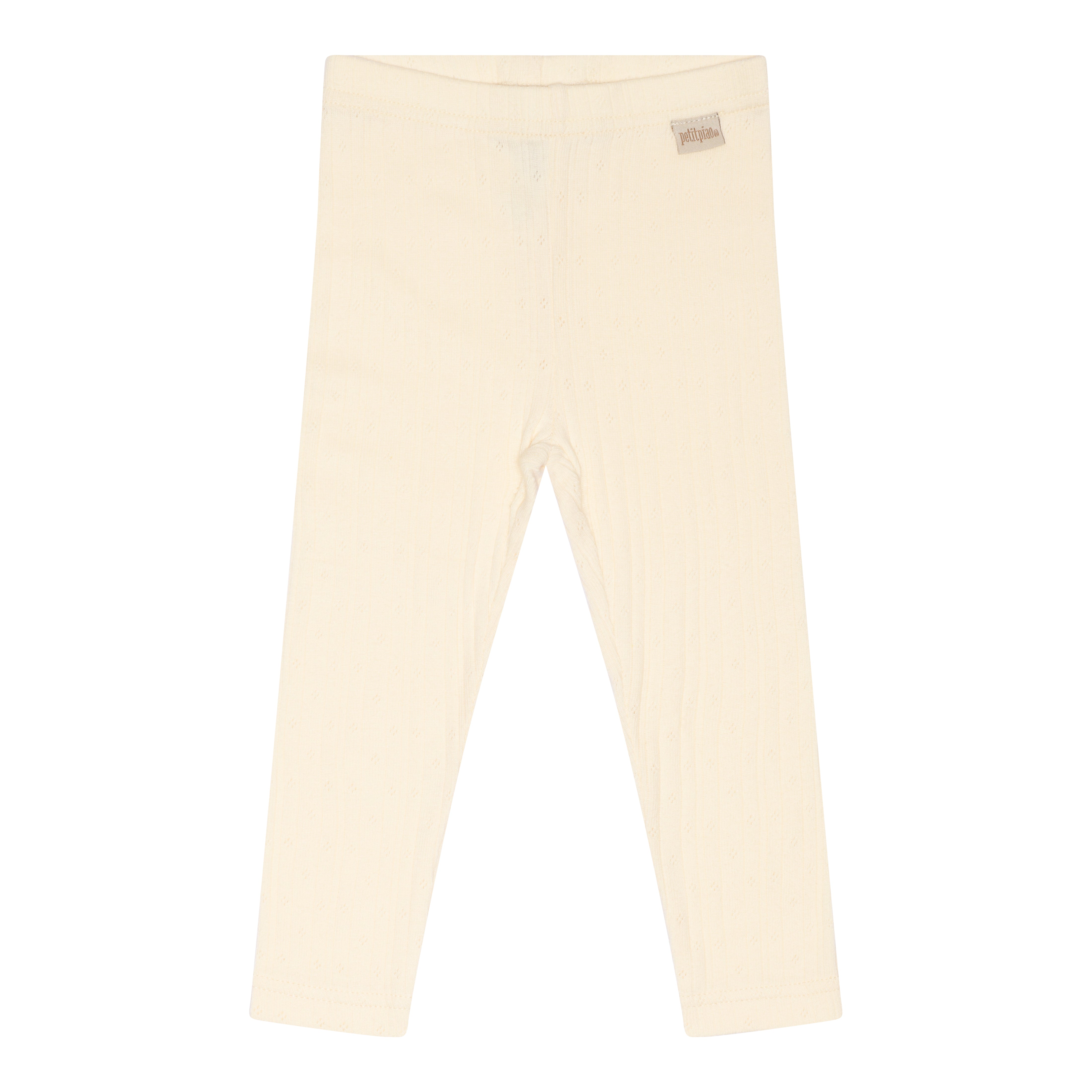 Petit Piao Legging Pointelle - Eggnogg
