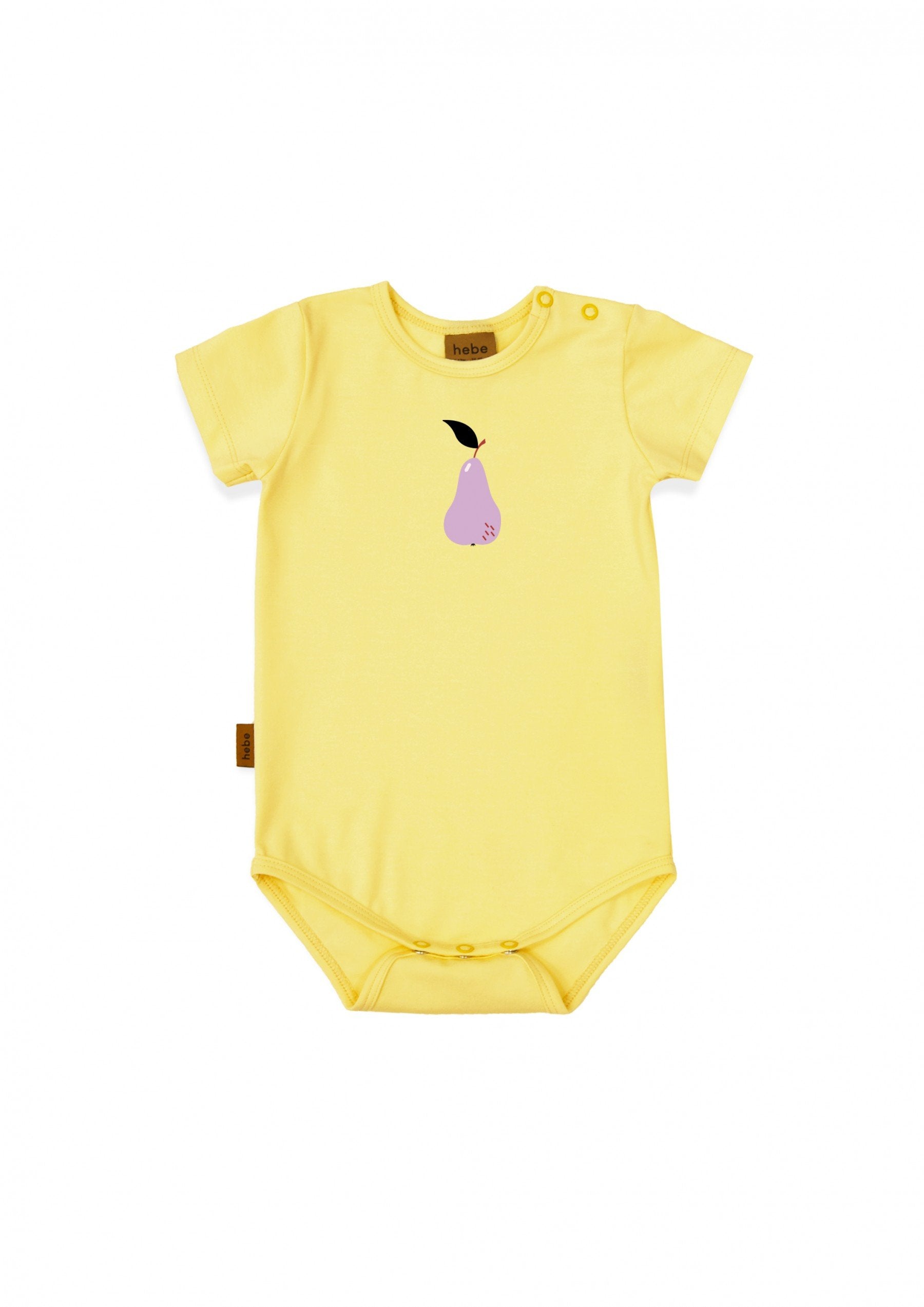 Hebe Body - Yellow with Pear