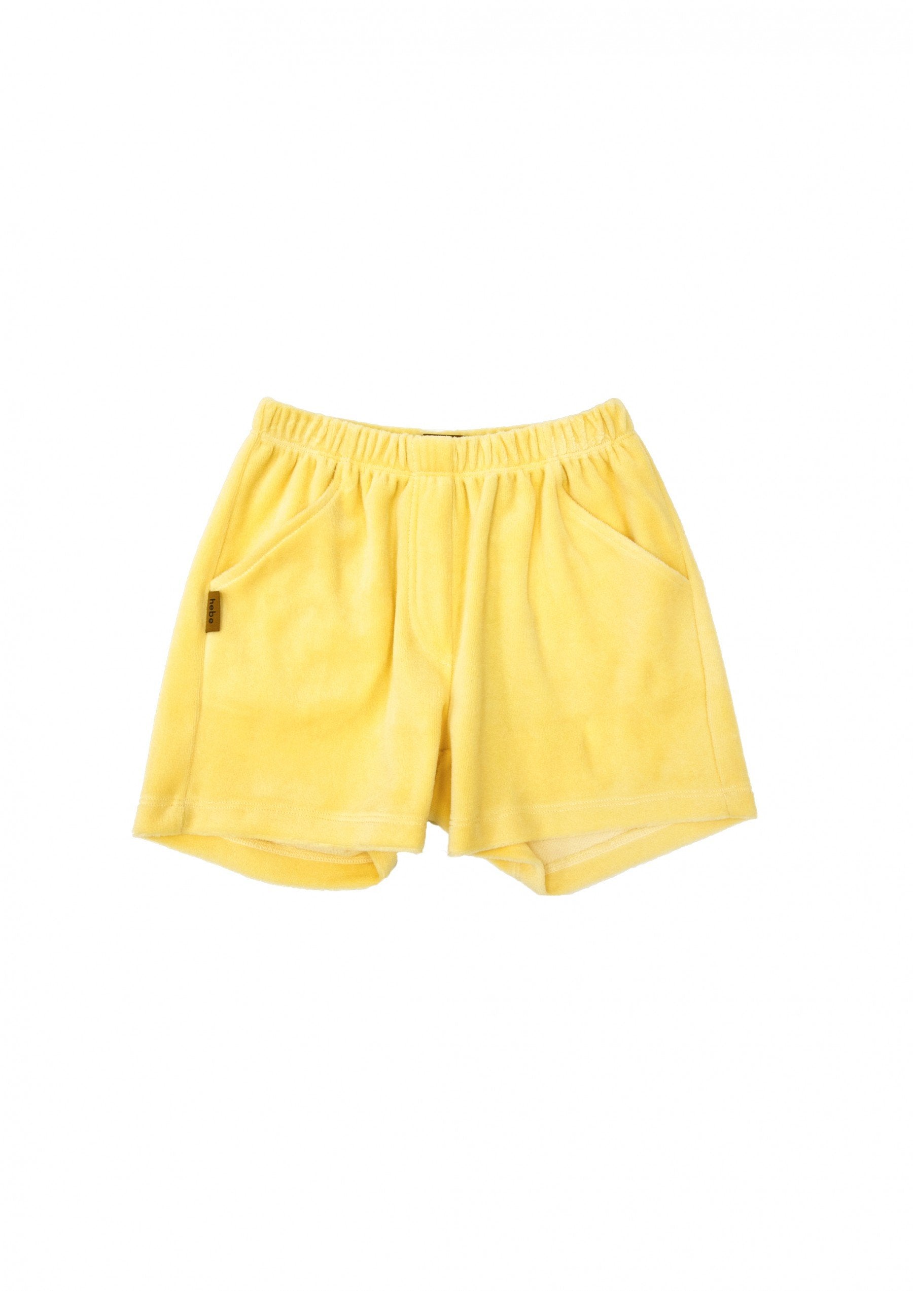 Hebe Shorts - Warm Yellow