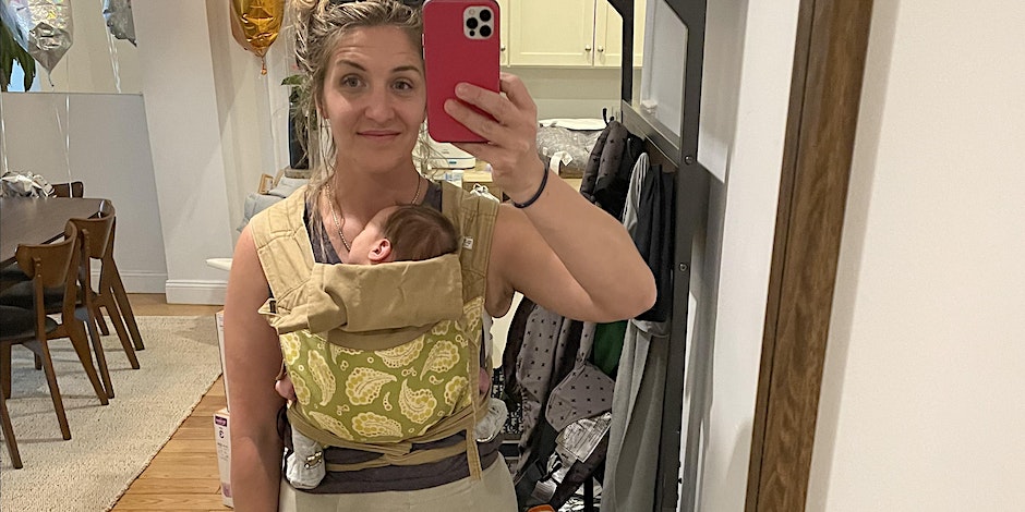 Babywearing For Newborns w/ Adriane Stare (In-Person)