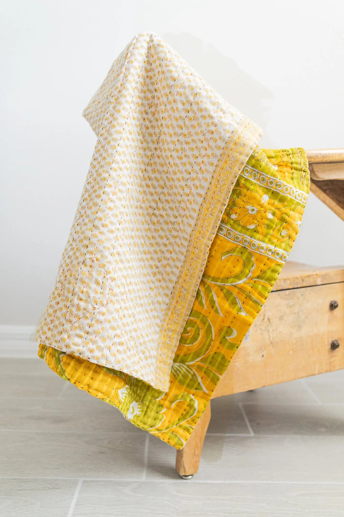 Dignify -  Babe No. 1 - Kantha Baby Blanket