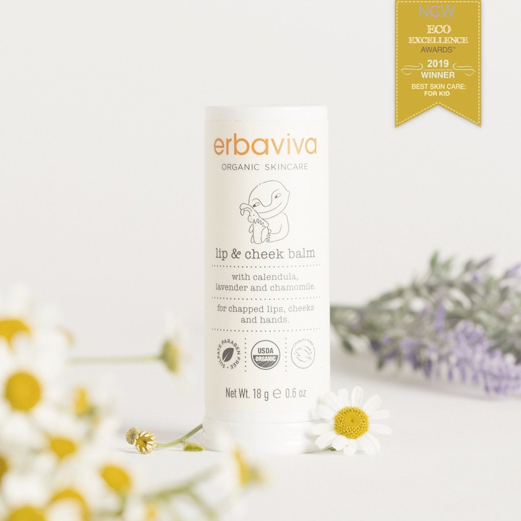 Erbaviva Lip & Cheek Balm