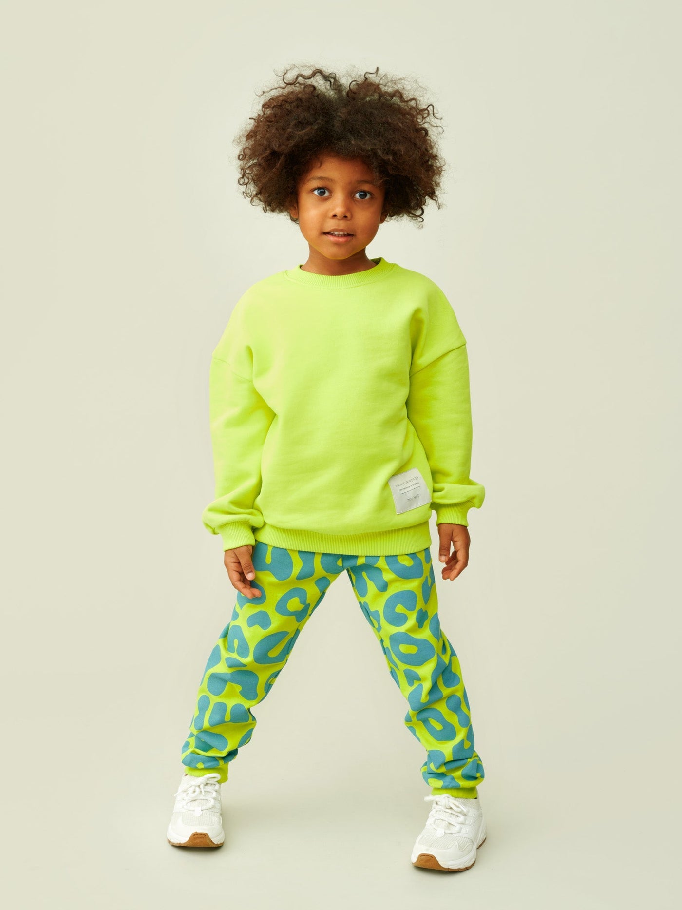 Mainio Superpower Sweatshirt - Lime