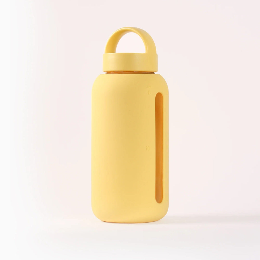 Bink Mama Bottle - The Hydration Tracking for Pregnancy & Postpartum - Lemon