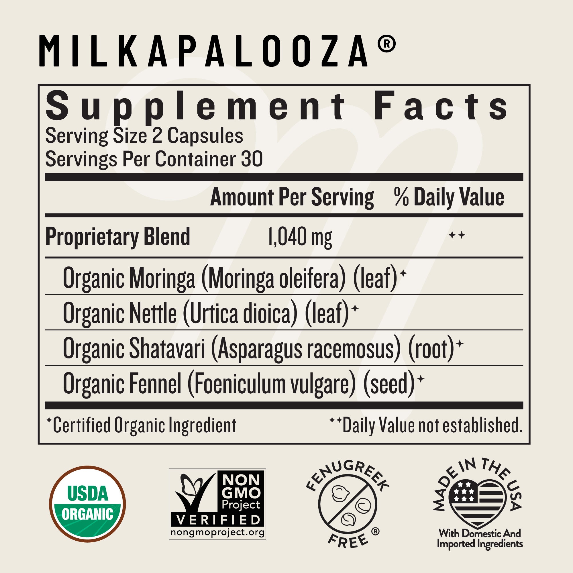 Legendairy Milk - Milkapalooza