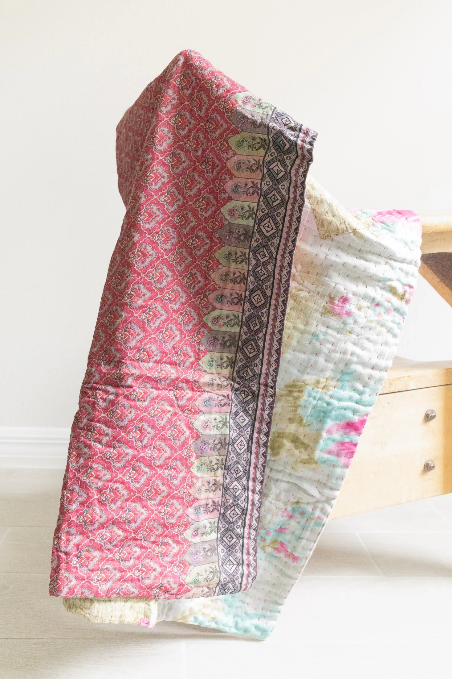 Dignify - Miracle No. 1-  Kantha Baby Blanket
