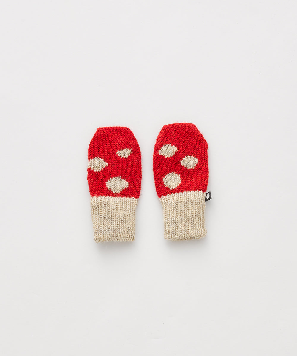 Oeuf Mushroom Mittens