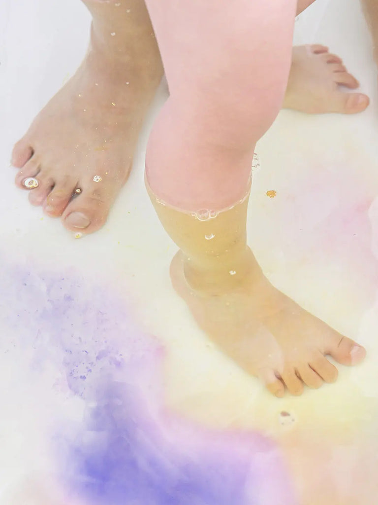 Plop Plop Natural Color Bubble Bath – Mystery Purple
