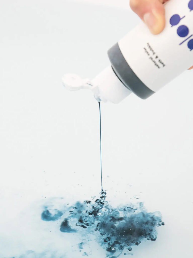 Plop Plop Natural Color Bubble Bath – Ocean Blue