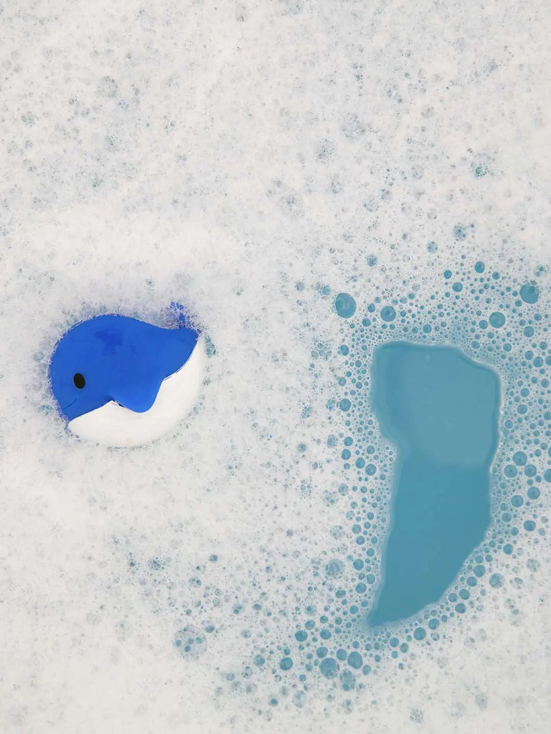 Plop Plop Natural Color Bubble Bath – Ocean Blue