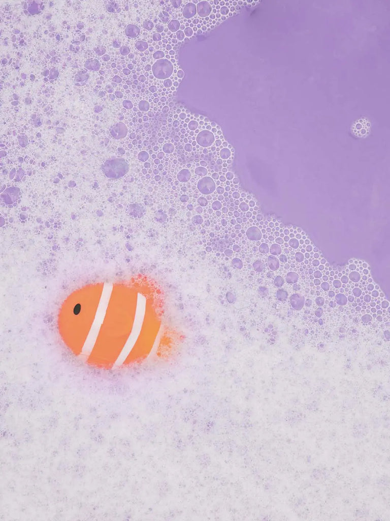 Plop Plop Natural Color Bubble Bath – Mystery Purple