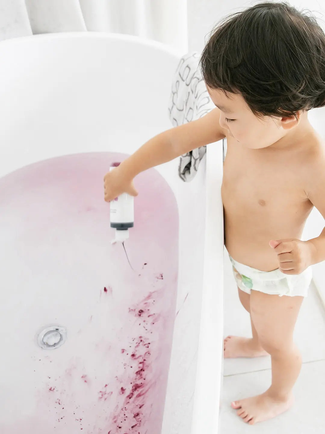 Plop Plop Natural Color Bubble Bath – Mystery Purple