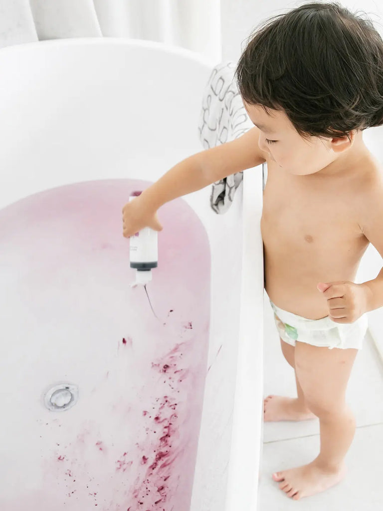 Plop Plop Natural Color Bubble Bath – Mystery Purple