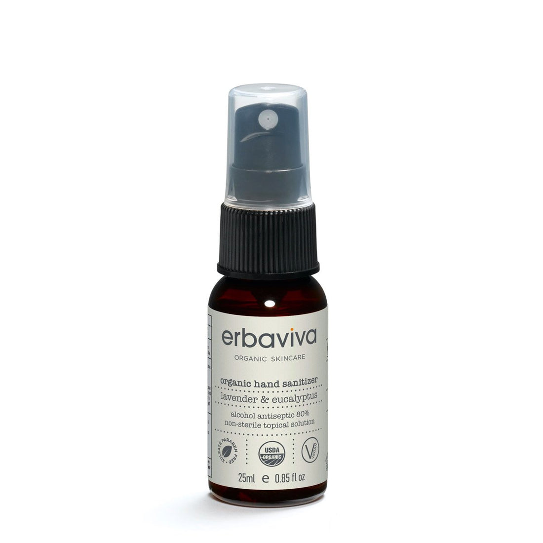 Erbaviva Lavender Eucalyptus Hand Sanitizer - Mini