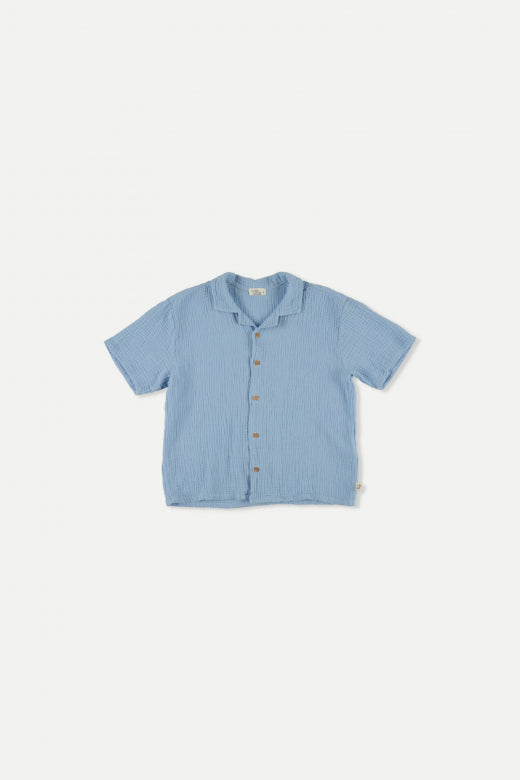 My Little Cozmo Pablok Soft Gauze Shirt - Blue
