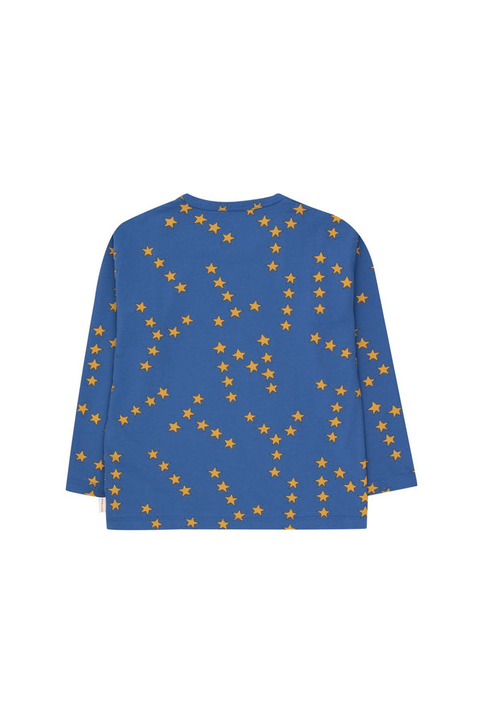 Tiny Cottons Tiny Stars Tee -  Cobalt Blue