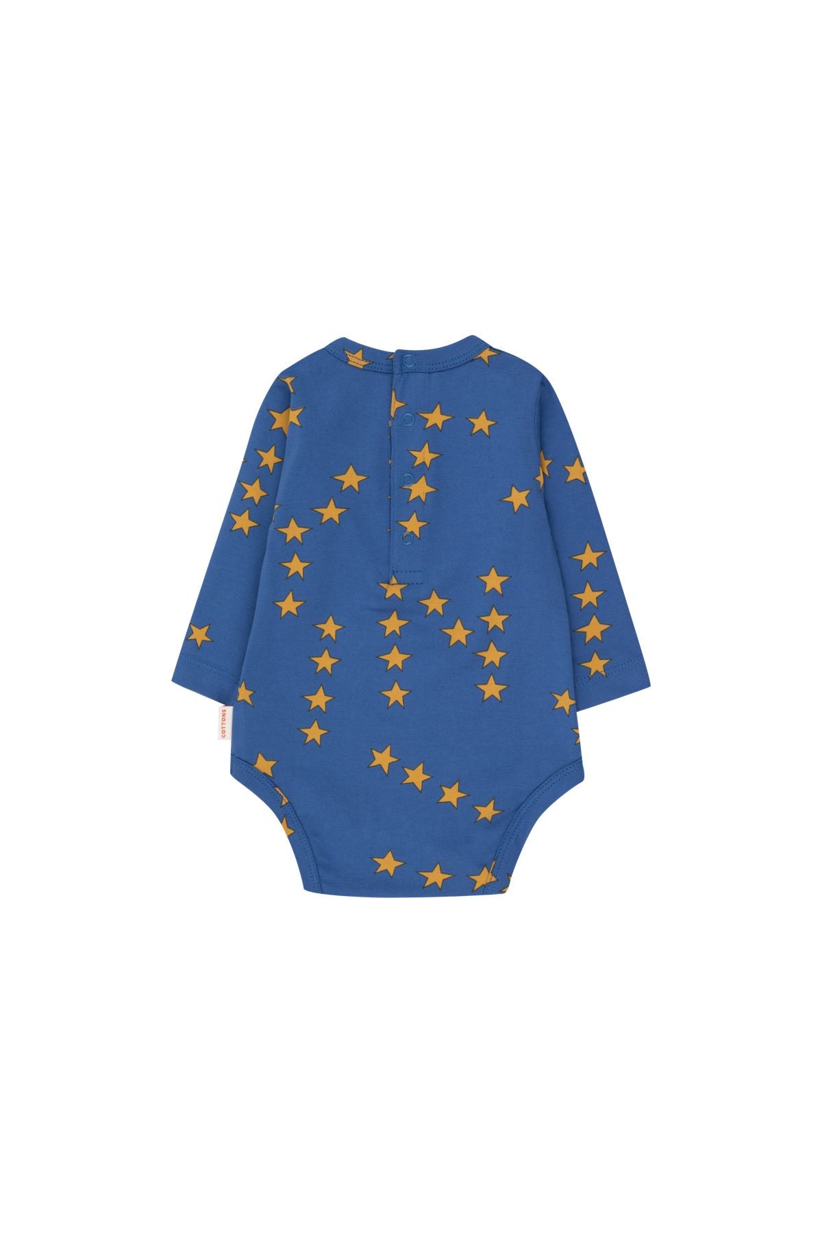 Tiny Cottons Tiny Stars Baby Body -  Cobalt Blue