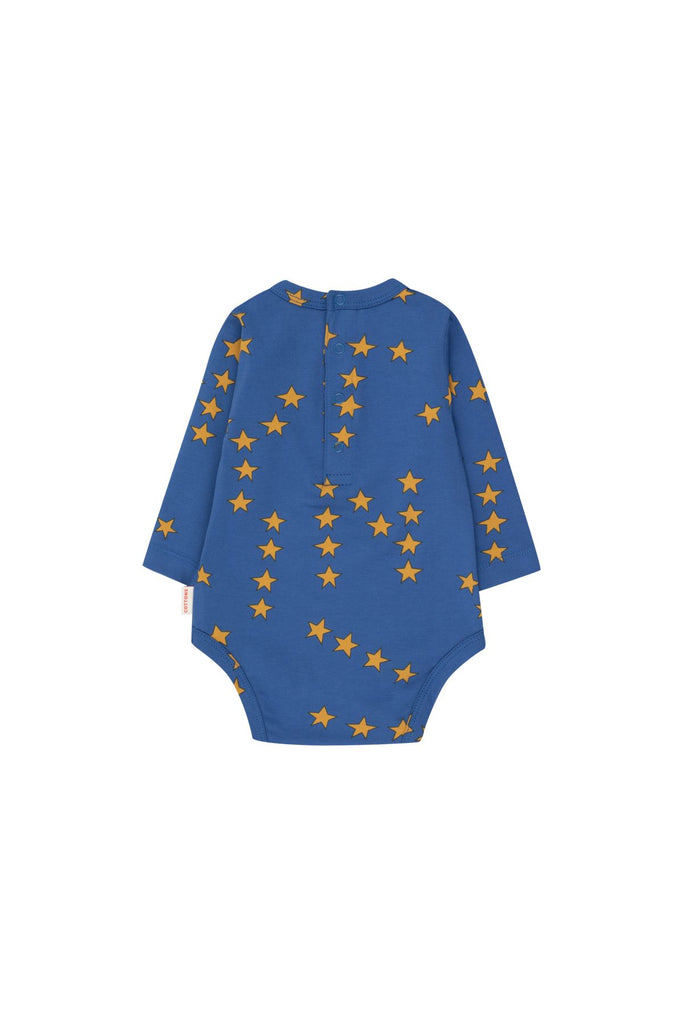 Tiny Cottons Tiny Stars Baby Body -  Cobalt Blue