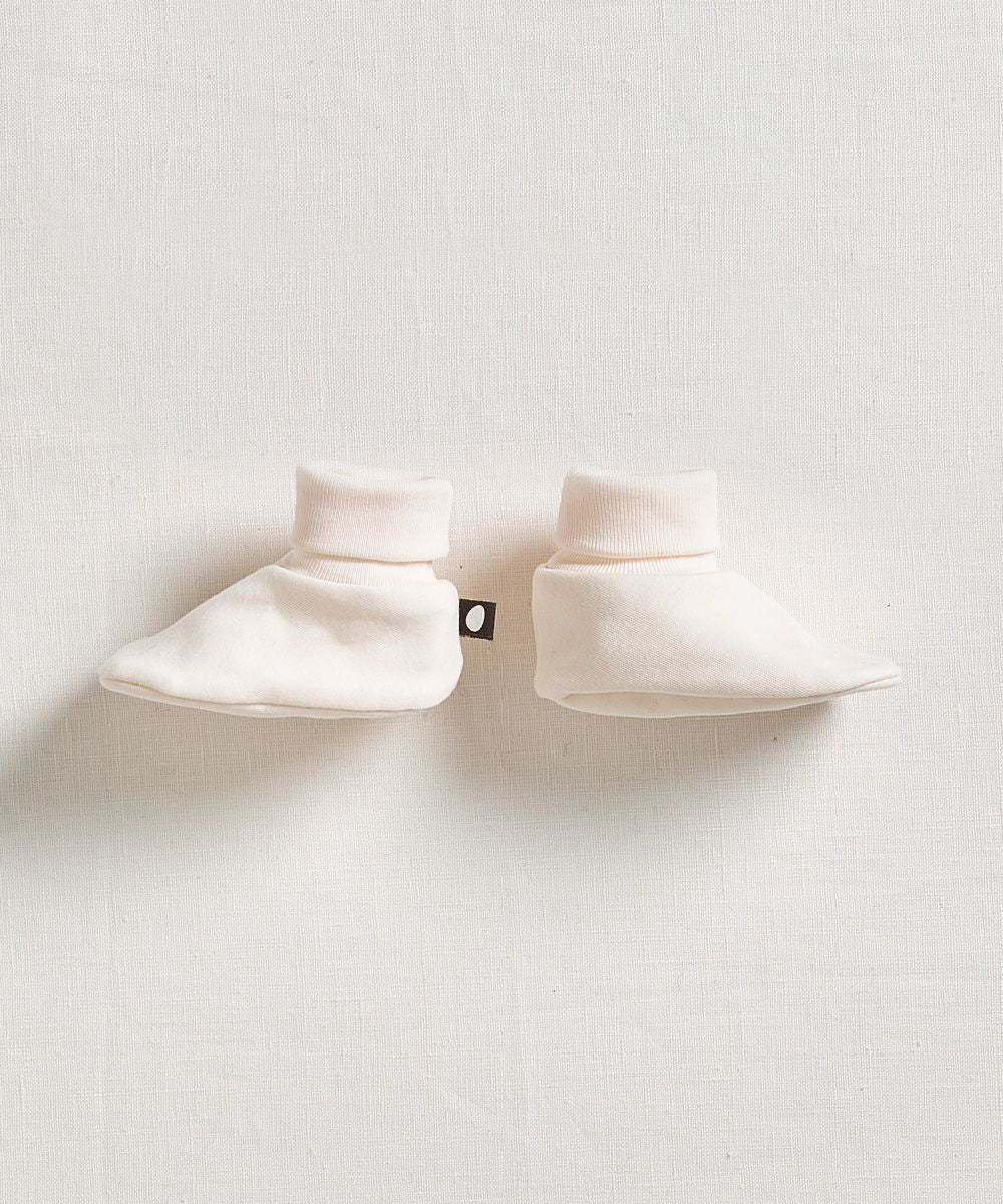 Oeuf Booties - Gardenia