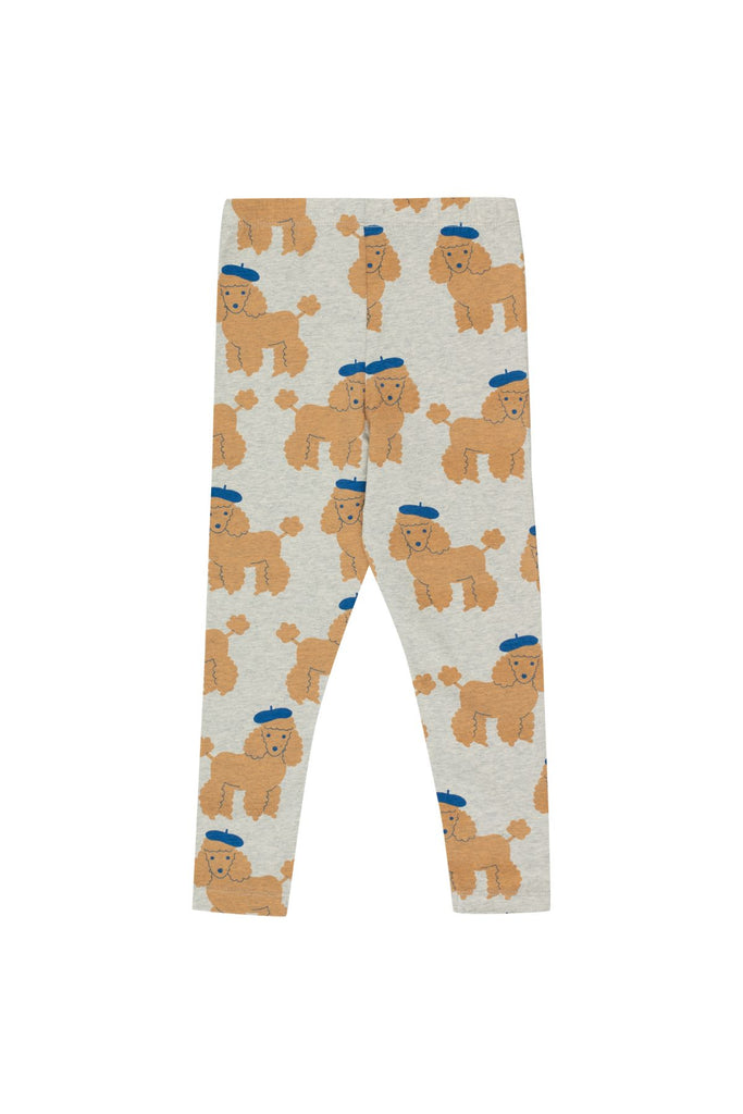 Tiny Cottons Tiny Poodle Pant - Light Grey Heather