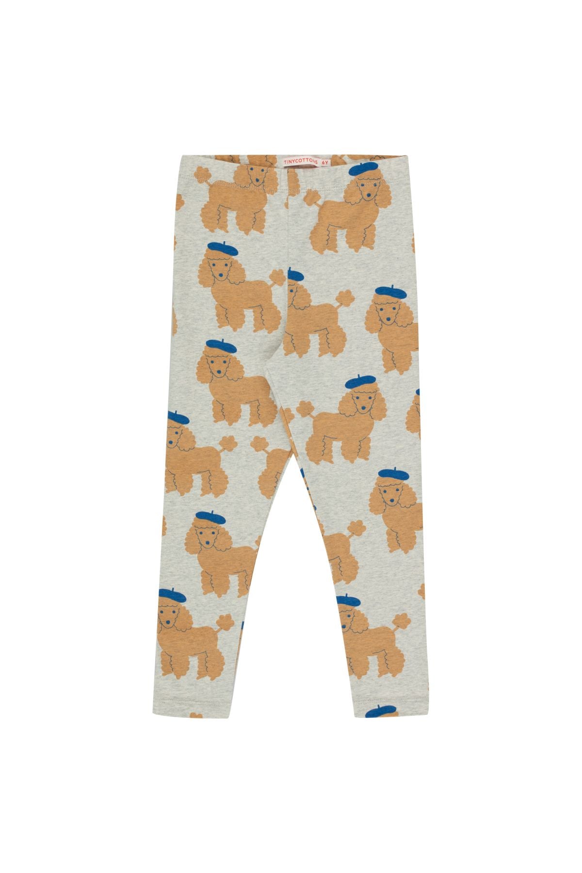 Tiny Cottons Tiny Poodle Pant - Light Grey Heather