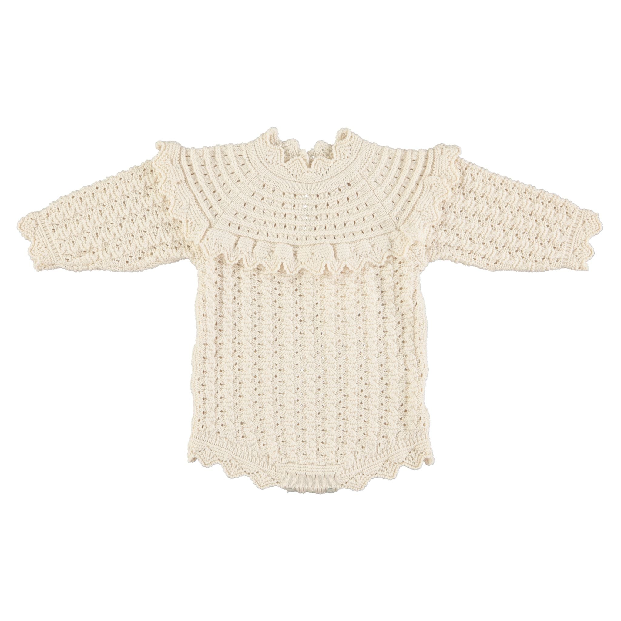 Bebe Organic Silvia Cream Romper