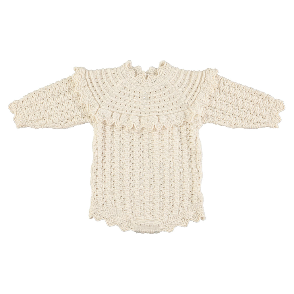 Bebe Organic Silvia Cream Romper