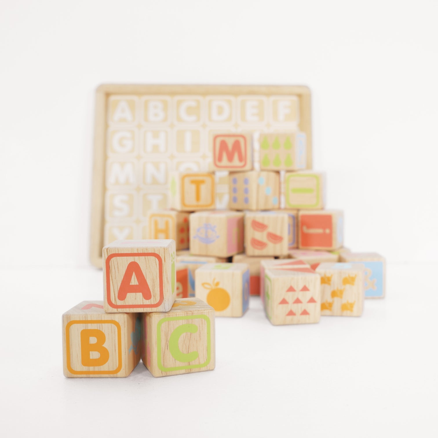 Le Toy Van ABC Wooden Blocks