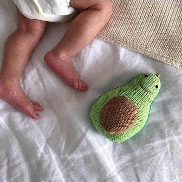 Estella - Avocado rattle