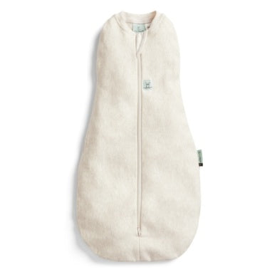 Ergopouch Cocoon Swaddle 1.0 TOG - Oatmeal Marle