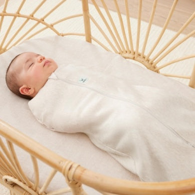 Ergopouch Cocoon Swaddle 1.0 TOG - Oatmeal Marle