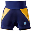 Navy and Yellow