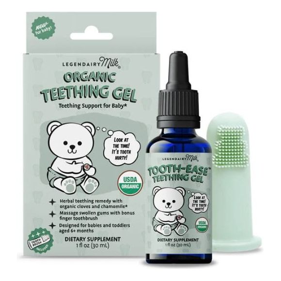 Legendairy Milk Organic Teething Gel