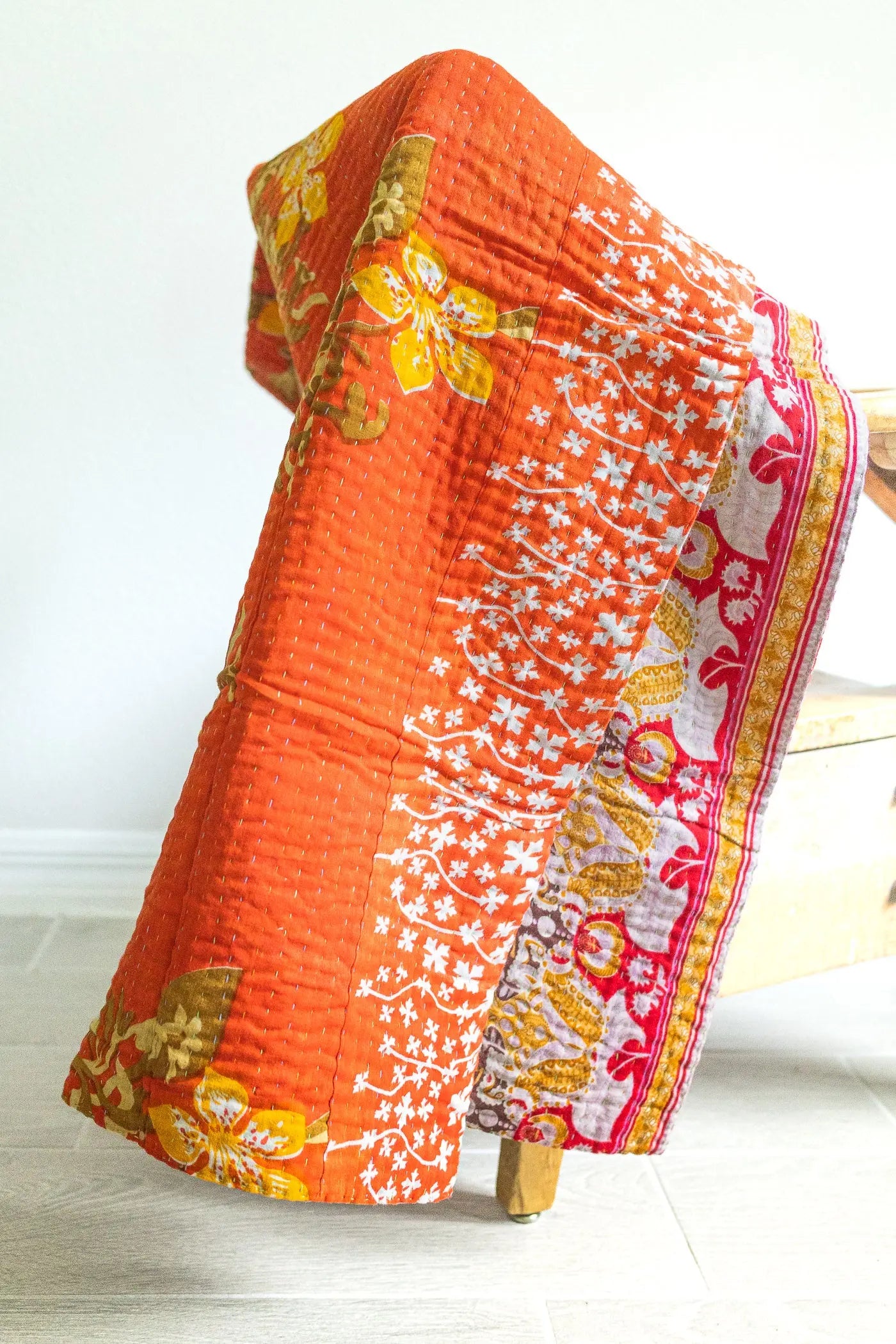 Dignify - Tender No. 3- Kantha Baby Blanket