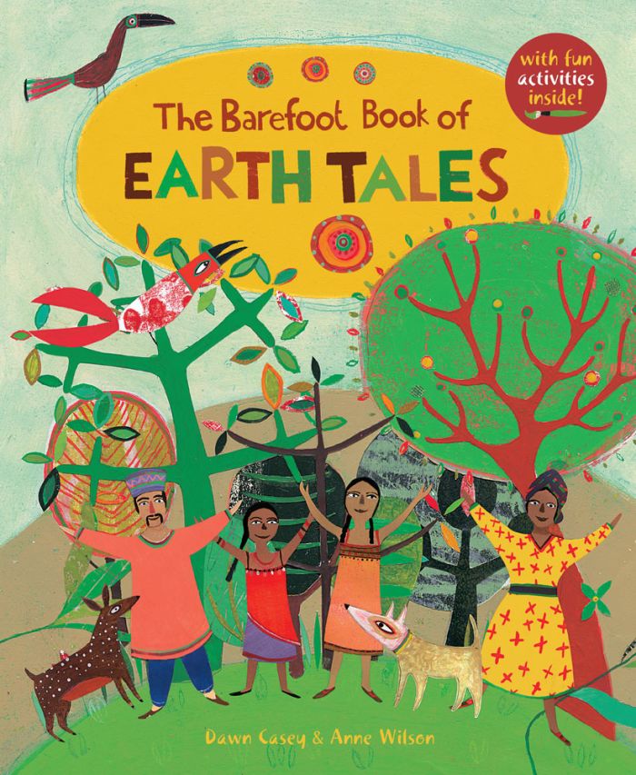 The Barefoot Book of Earth Tales Paperback