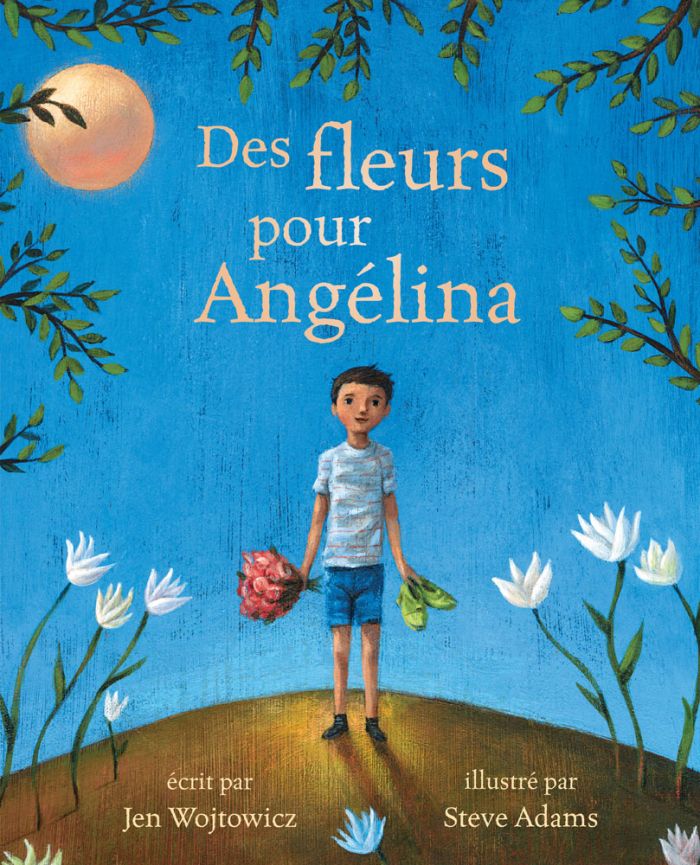 Barefoot Books Des Fleus pour Angelina French Paperback