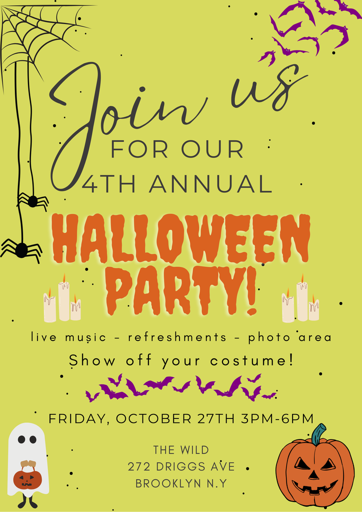 The Wild's 4th Annual Halloween Party!