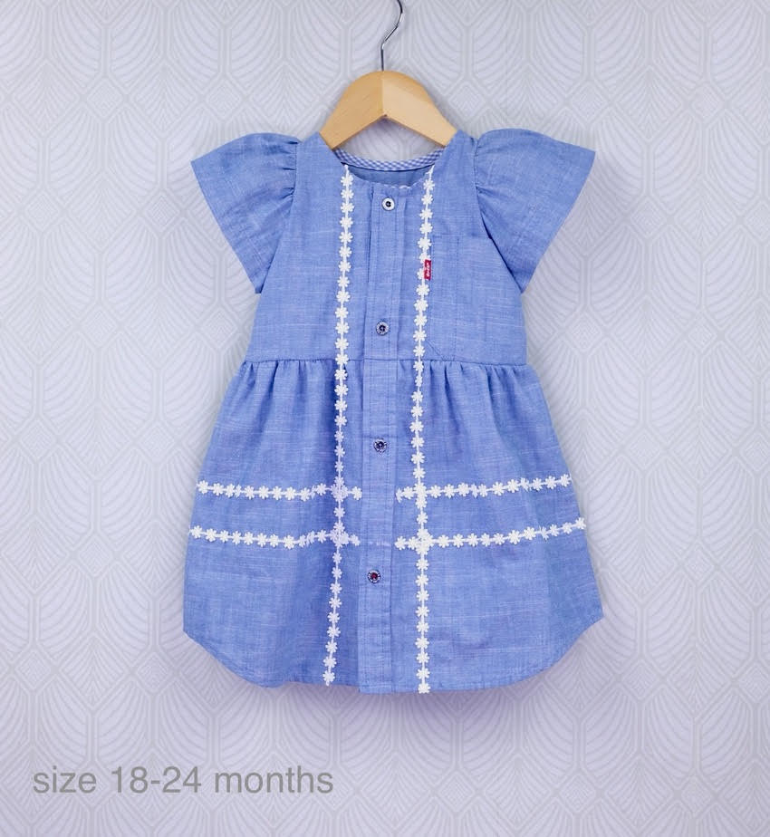 Gloria Upcycled Dress